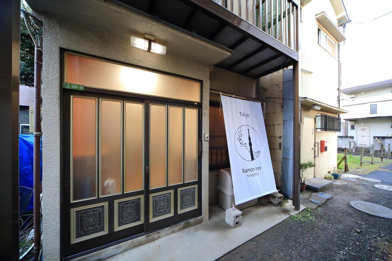 Kamon Inn Yanagihara Tōkyō Extérieur photo