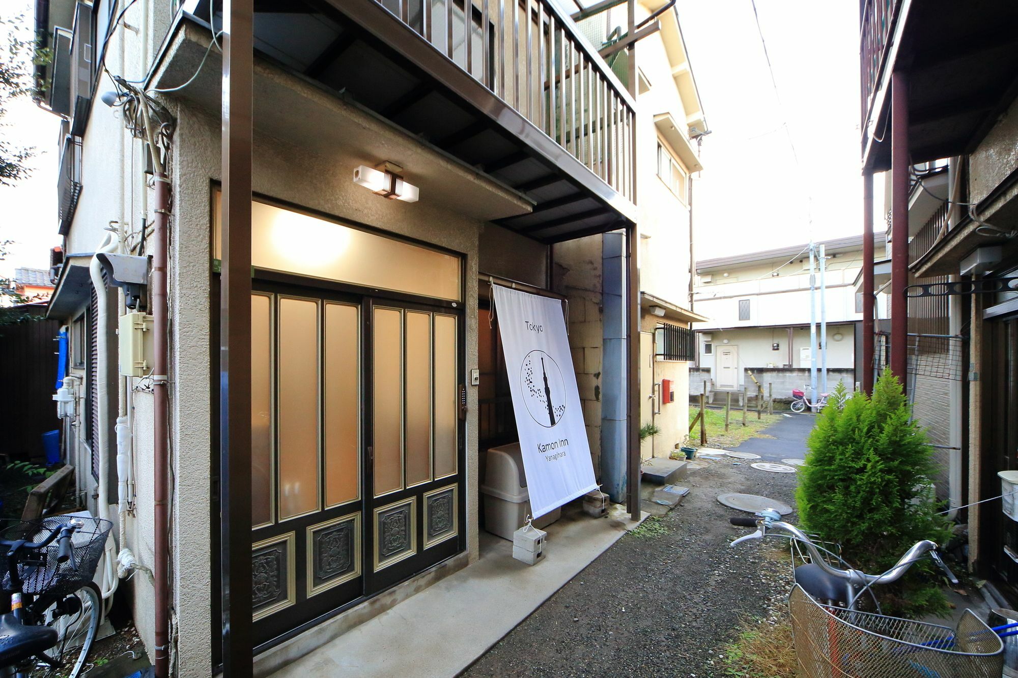 Kamon Inn Yanagihara Tōkyō Extérieur photo
